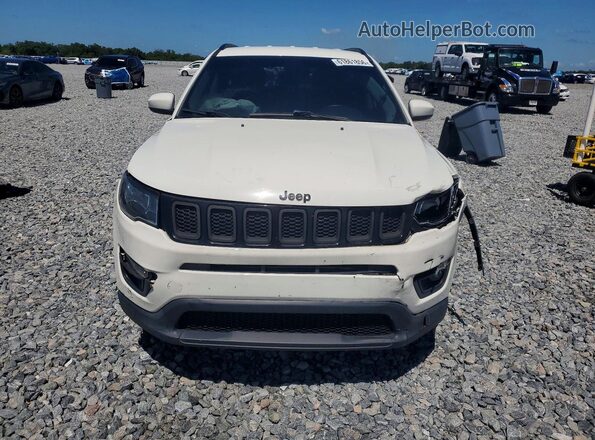 3C4NJCBB4KT851520 2019 JEEP COMPASS White Vista frontal