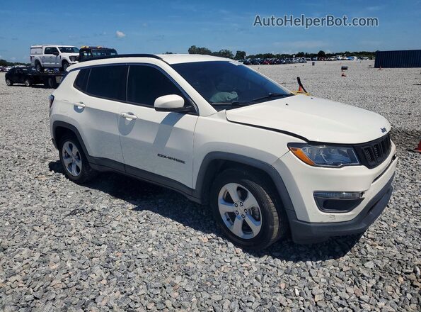 3C4NJCBB4KT851520 2019 JEEP COMPASS White Delantero derecho