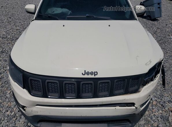 3C4NJCBB4KT851520 2019 JEEP COMPASS White Vista interior trasera
