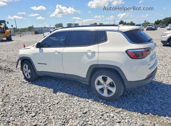 3C4NJCBB4KT851520 2019 JEEP COMPASS White Trasero izquierdo