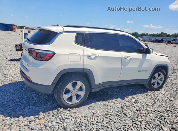 3C4NJCBB4KT851520 2019 JEEP COMPASS White Trasero derecho