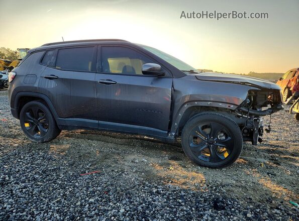 3C4NJCBB5MT604140 2021 JEEP COMPASS Gray Delantero derecho