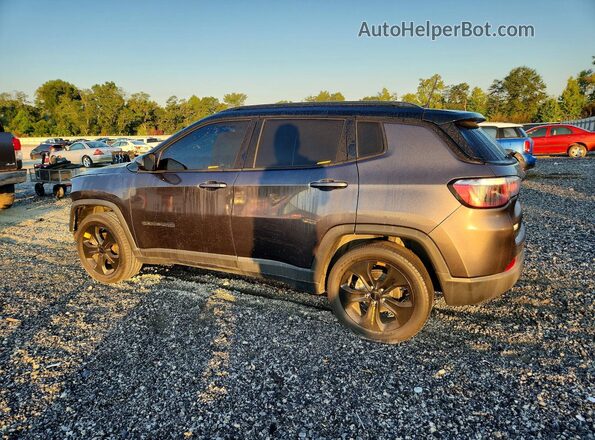 3C4NJCBB5MT604140 2021 JEEP COMPASS Gray Trasero izquierdo