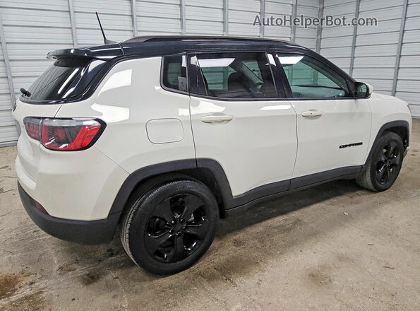 3C4NJCBB6KT802576 2019 JEEP COMPASS White Задня права чверть
