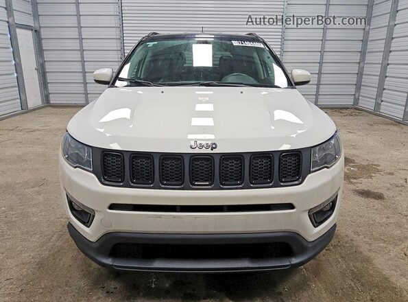 3C4NJCBB6KT802576 2019 JEEP COMPASS White Вид спереду