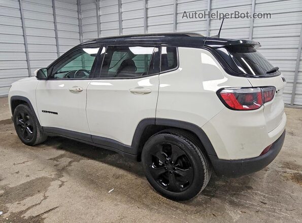 3C4NJCBB6KT802576 2019 JEEP COMPASS White Задня ліва чверть