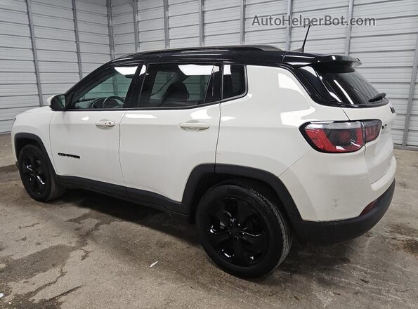 3C4NJCBB6KT802576 2019 JEEP COMPASS White 