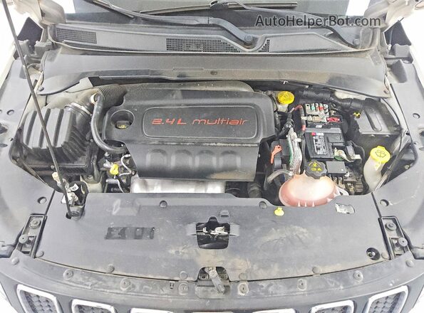3C4NJCBB7KT755994 2019 JEEP COMPASS White ძრავის განყოფილების ხედი