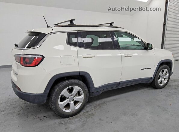 3C4NJCBB7KT755994 2019 JEEP COMPASS White უკანა მარჯვენა