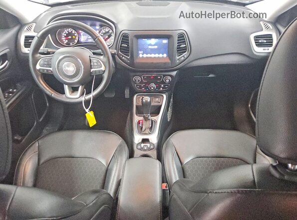 3C4NJCBB7KT755994 2019 JEEP COMPASS White წინა პანელის ხედი