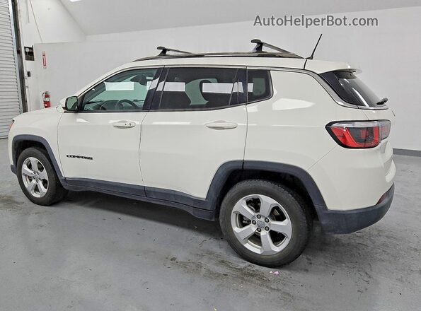 3C4NJCBB7KT755994 2019 JEEP COMPASS White უკანა მარცხენა