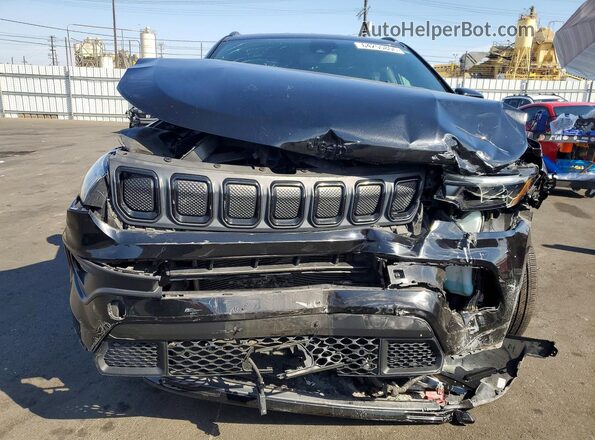 3C4NJCBBXNT211008 2022 JEEP COMPASS Black Вид спереду