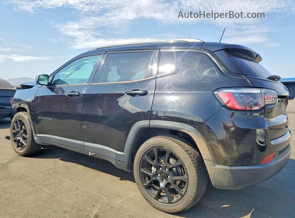 3C4NJCBBXNT211008 2022 JEEP COMPASS Black Задня ліва чверть