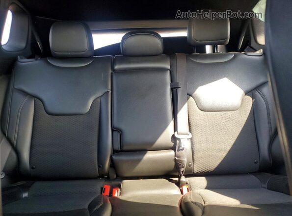 3C4NJCBBXNT211008 2022 JEEP COMPASS Black Вид задніх сидінь