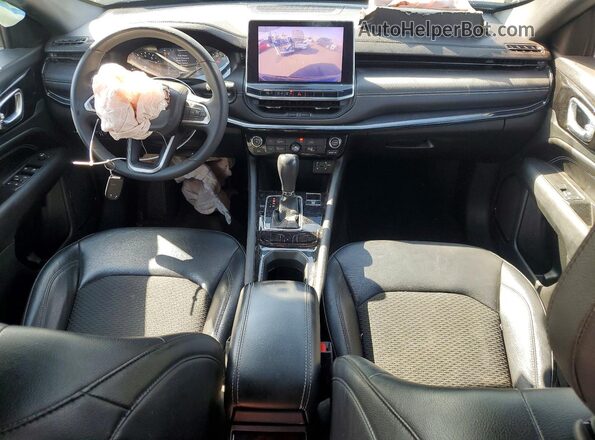 3C4NJCBBXNT211008 2022 JEEP COMPASS Black Вид панелі приладів