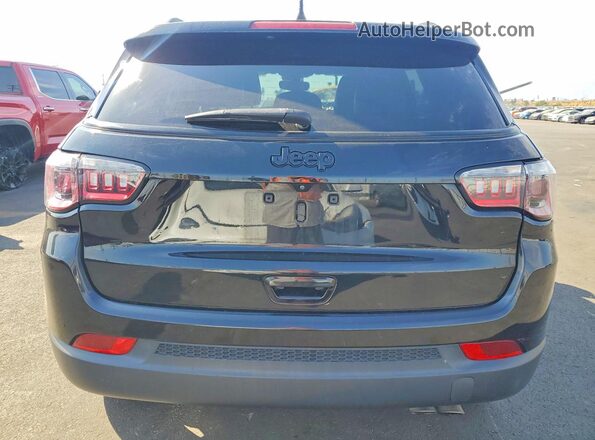 3C4NJCBBXNT211008 2022 JEEP COMPASS Black Вид ззаду