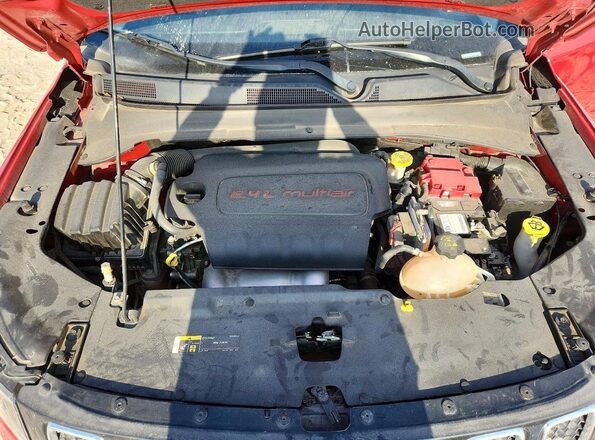 3C4NJCCB3KT637892 2019 JEEP COMPASS Red Вид задньої частини салону