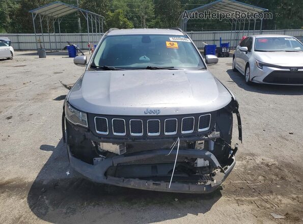 3C4NJCCB5LT114729 2020 JEEP COMPASS Gray Widok z przodu