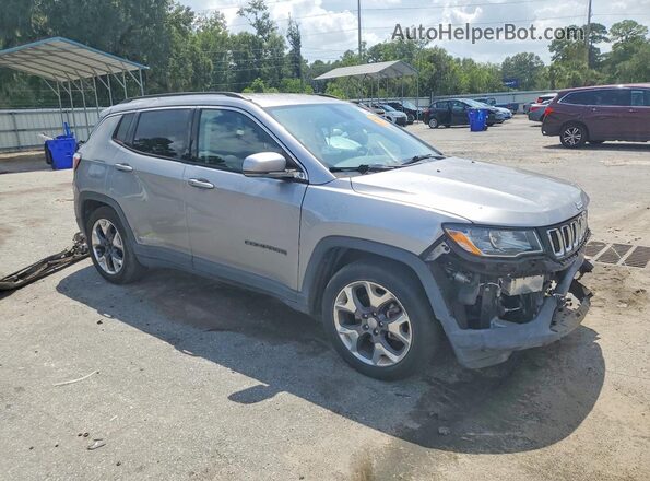 3C4NJCCB5LT114729 2020 JEEP COMPASS Gray Przód prawy