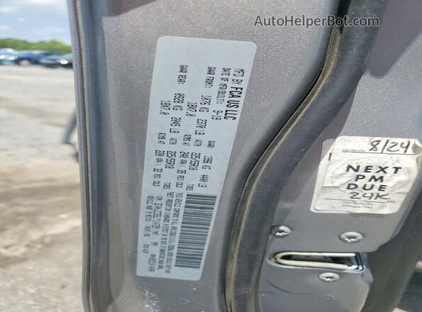 3C4NJCCB5LT114729 2020 JEEP COMPASS Gray Widok wnętrza 360 stopni