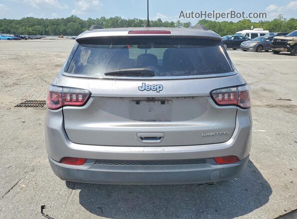 3C4NJCCB5LT114729 2020 JEEP COMPASS Gray Widok z tyłu
