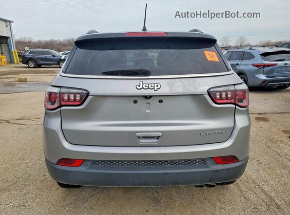 3C4NJCCB6KT755449 2019 JEEP COMPASS Серебряный Вид сзади