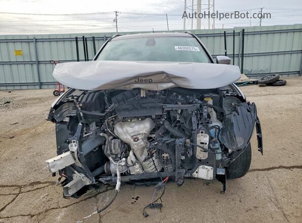 3C4NJCCB6KT755449 2019 JEEP COMPASS Серебряный Вид спереди