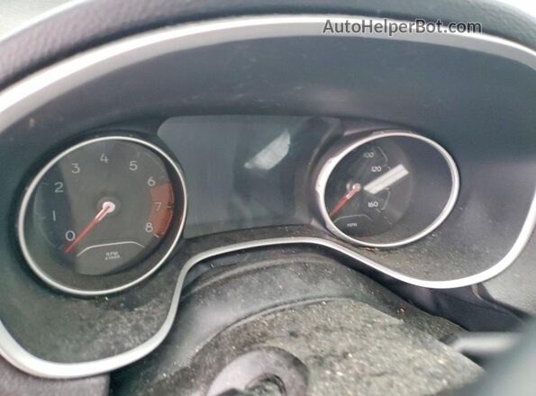 3C4NJCCB6KT755449 2019 JEEP COMPASS Серебряный Вид щитка приборов