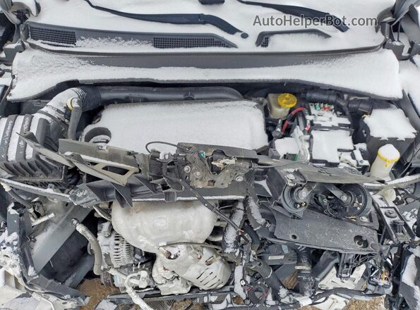 3C4NJCCB6KT755449 2019 JEEP COMPASS Серебряный Вид подкапотного пространства