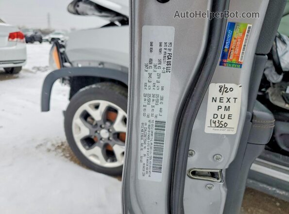 3C4NJCCB6KT755449 2019 JEEP COMPASS Серебряный Вид наклейки с VIN-кодом