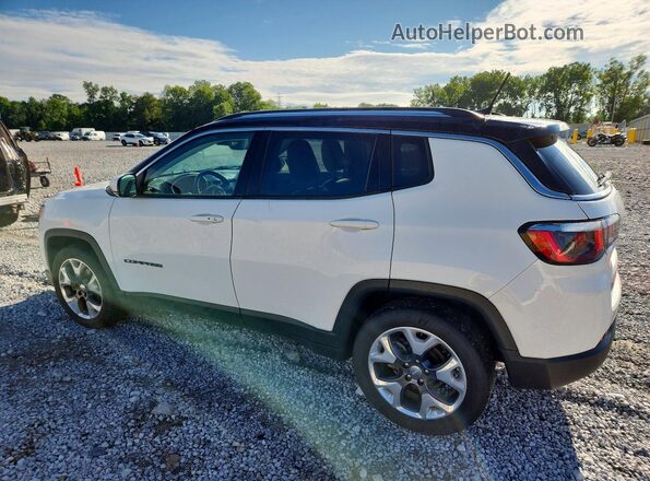 3C4NJCCB6LT205654 2020 JEEP COMPASS White Հետևի ձախ