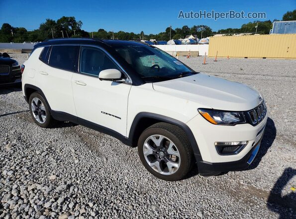 3C4NJCCB6LT205654 2020 JEEP COMPASS White Առջևի աջ