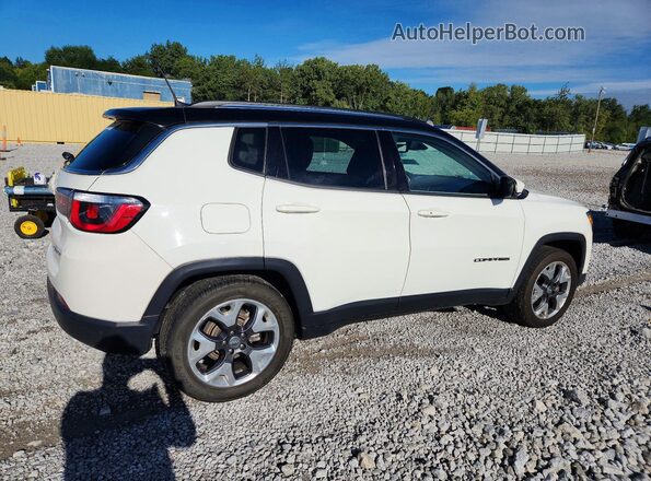 3C4NJCCB6LT205654 2020 JEEP COMPASS White Հետևի աջ