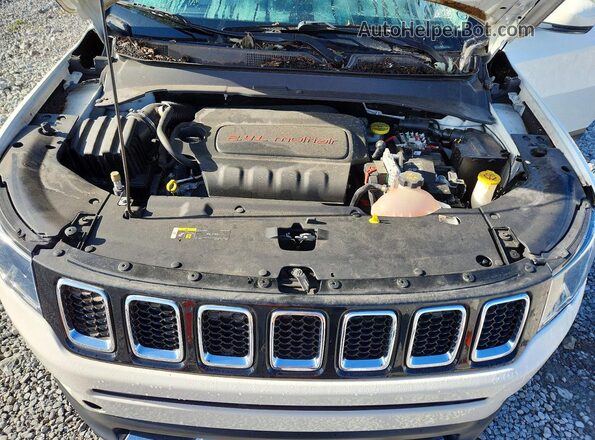 3C4NJCCB6LT205654 2020 JEEP COMPASS White Շարժիչի բաժամունքի տեսք