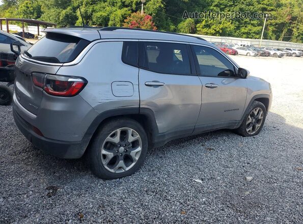 3C4NJCCB9JT406736 2018 JEEP COMPASS Gray Задня права чверть