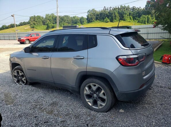 3C4NJCCB9JT406736 2018 JEEP COMPASS Gray Задня ліва чверть