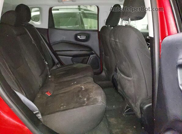 3C4NJDAB0MT566095 2021 JEEP COMPASS Burgundy Սալոնի հետևի տեսք