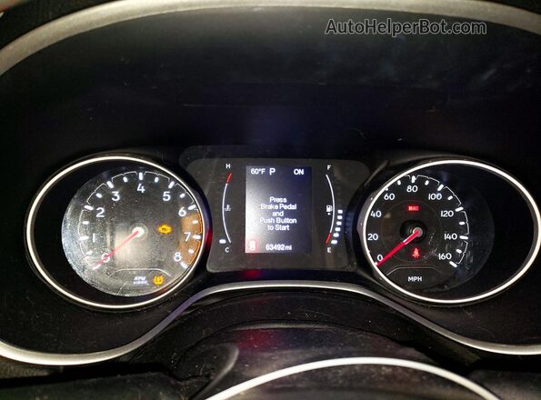 3C4NJDAB0MT566095 2021 JEEP COMPASS Burgundy Սարքավորումների վահանակի տեսք