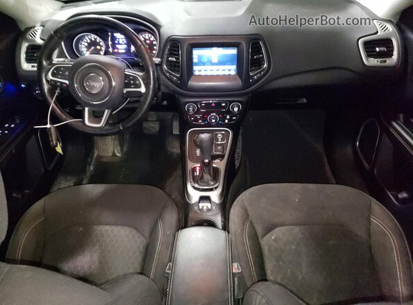 3C4NJDAB0MT566095 2021 JEEP COMPASS Burgundy Առջևի վահանակի տեսք