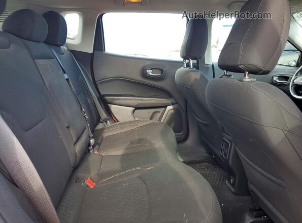 3C4NJDAB3MT561182 2021 JEEP COMPASS Red Rear interior view
