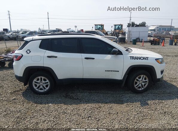 3C4NJDAB8JT126699 2018 JEEP COMPASS White სალონის 360-გრადუსიანი ხედი