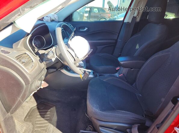 3C4NJDAB8JT135807 2018 JEEP COMPASS Red Սալոնի դիմացի տեսք