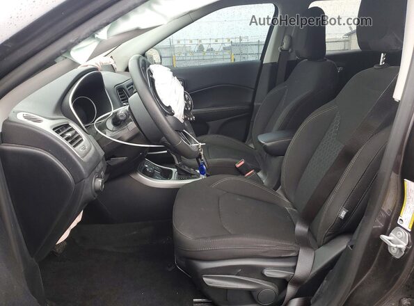 3C4NJDAB8JT481663 2018 JEEP COMPASS Gray Սալոնի դիմացի տեսք