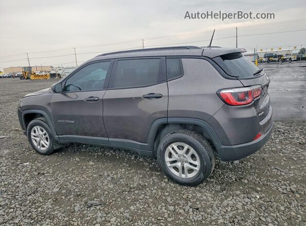3C4NJDAB8JT481663 2018 JEEP COMPASS Gray Հետևի ձախ