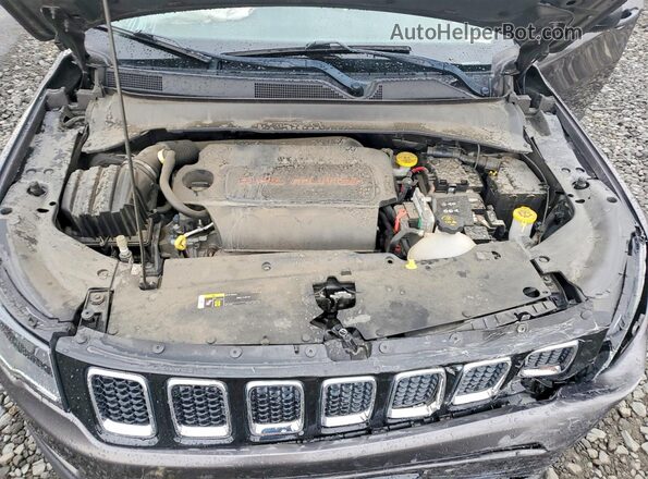 3C4NJDAB8JT481663 2018 JEEP COMPASS Gray Շարժիչի բաժամունքի տեսք