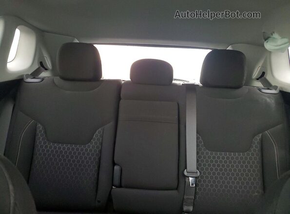 3C4NJDAB8JT481663 2018 JEEP COMPASS Gray Հետևի նստատեղերի տեսք