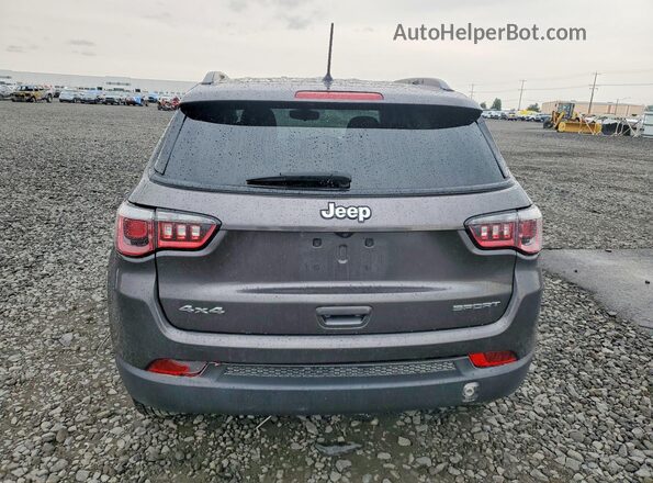 3C4NJDAB8JT481663 2018 JEEP COMPASS Gray Հետևի տեսք