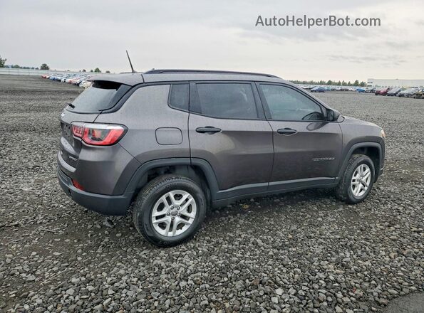 3C4NJDAB8JT481663 2018 JEEP COMPASS Gray Հետևի աջ