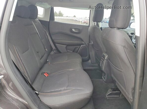 3C4NJDAB8JT481663 2018 JEEP COMPASS Gray Սալոնի հետևի տեսք
