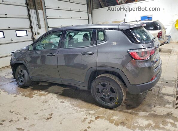 3C4NJDAB8KT801050 2019 JEEP COMPASS Gray უკანა მარცხენა